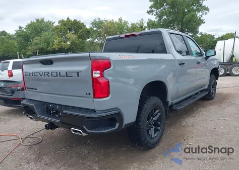 2024 Chevrolet Silverado 1500 4Wd Short Bed Lt Trail Boss from USA, damaged, VIN 3GCUDFED0RG262534